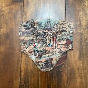 Art History Painting Tapestry XS Tube Top